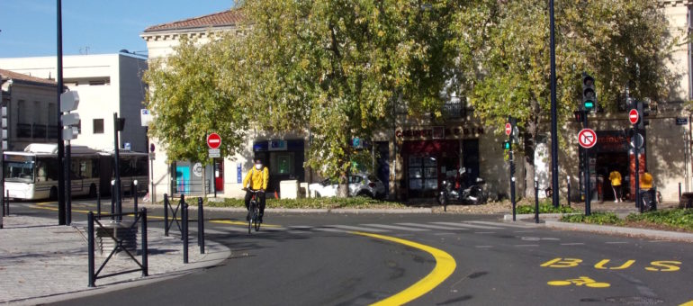 Une campagne de mails au soutien des aménagements cyclables de Bordeaux Sud