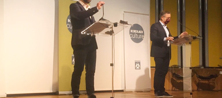 Première couche pour la nouvelle couleur de la politique culturelle à Bordeaux