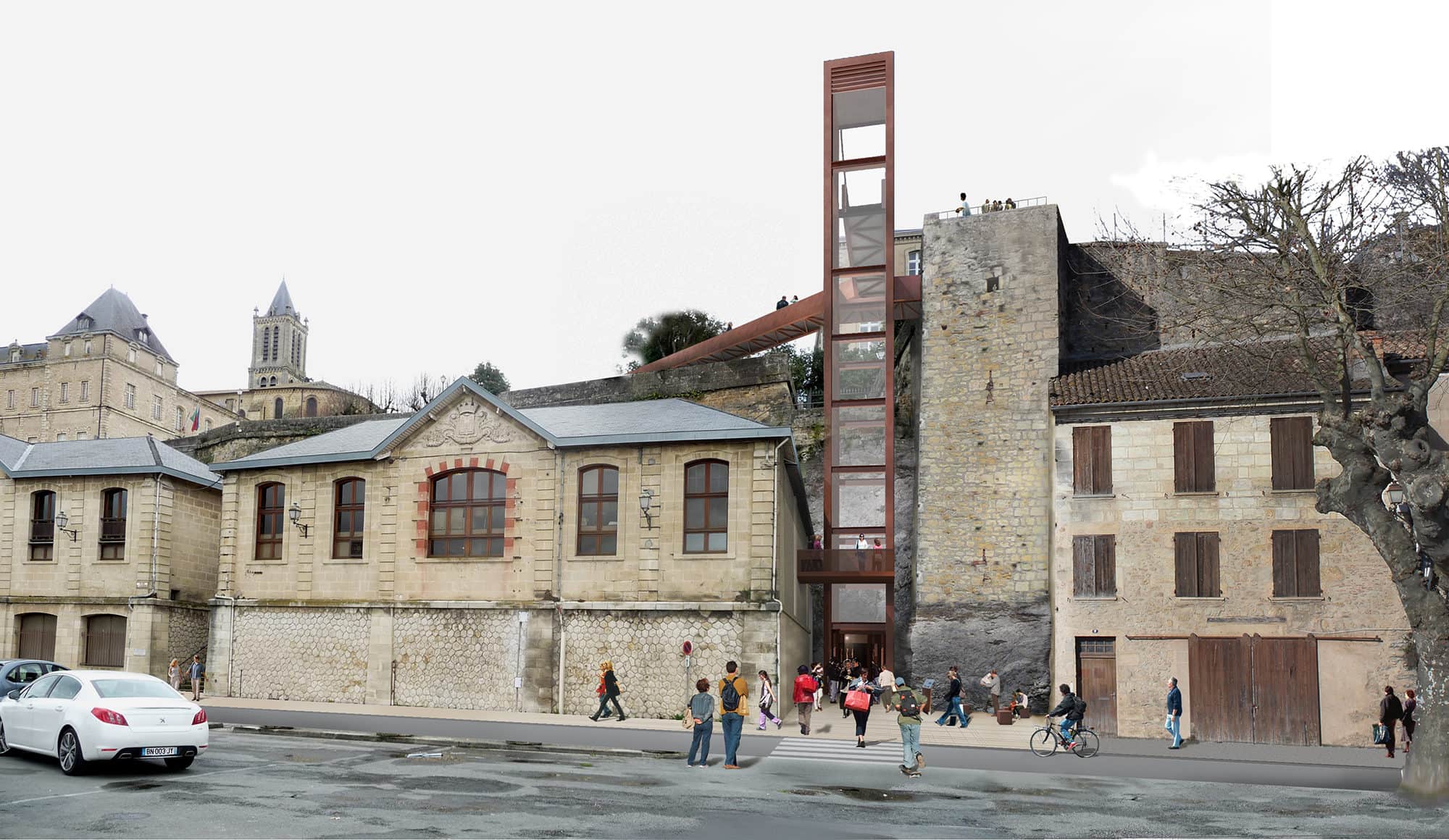 16 « petites villes de demain »  veulent revoir grand en Gironde
