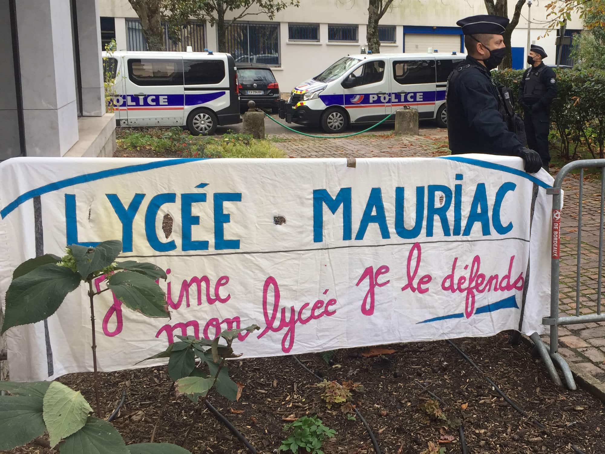 Les enseignants sanctionnés du Lycée François-Mauriac préparent un recours