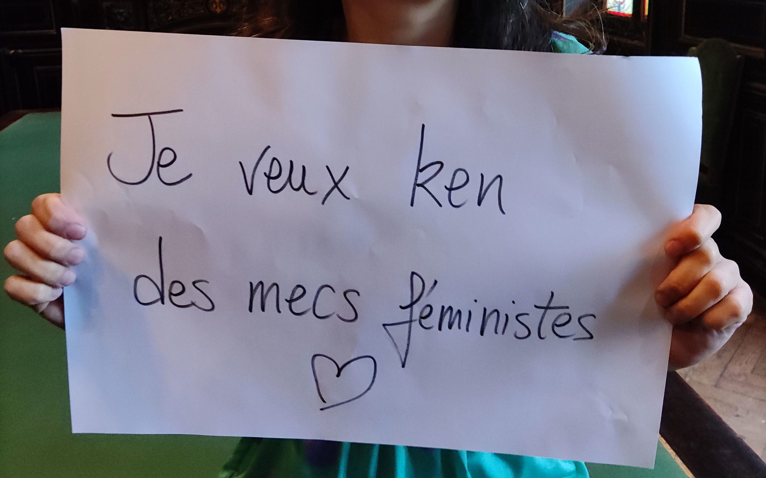 « Je veux ken des mecs féministes » : quand Nathalie Man taquine Tinder