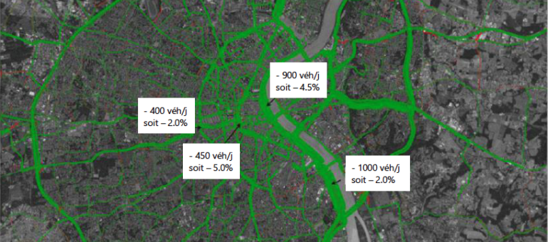 Pollution de l’air : une zone à faible émission créée à Bordeaux d’ici 2023