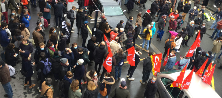 « Oui, la culture est essentielle », disent 500 manifestants et la Ville de Bordeaux
