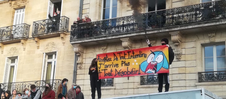 Sécurité globale : la préfète de Gironde exclut d’interdire les manifestations