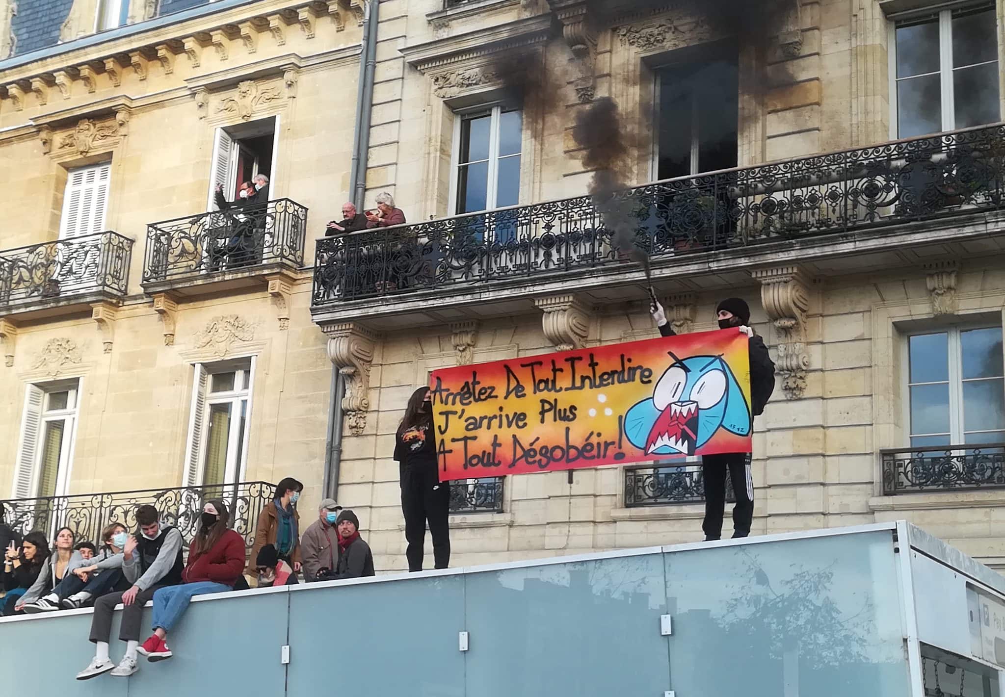 Sécurité globale : la préfète de Gironde exclut d’interdire les manifestations