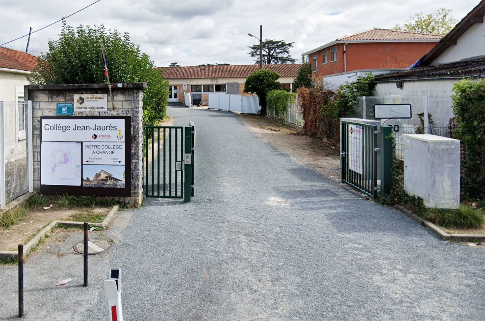 La rénovation du collège Jean-Jaurès à Cenon « bien mal pensée » selon les enseignants