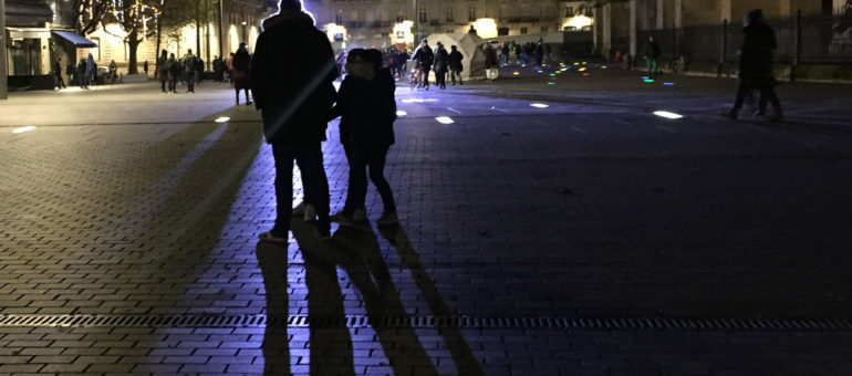 Mapping de Noël en panne pour son premier soir à Bordeaux