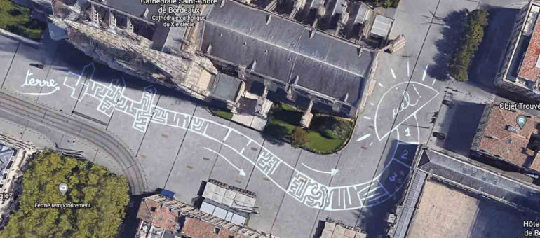 Au lieu du sapin, ce sera un mapping pour Noël place Pey-Berland à Bordeaux