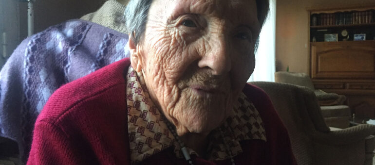 De la grippe espagnole à la covid-19, la « vie ordinaire » de Lucienne Cerisier, 105 ans