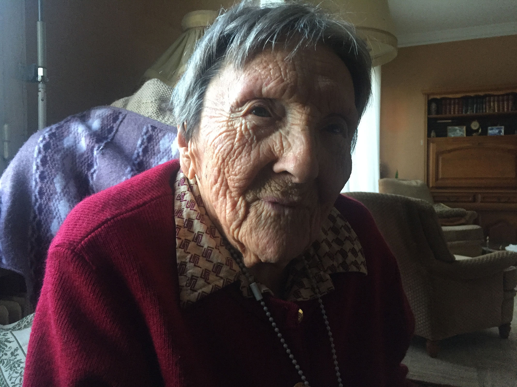 De la grippe espagnole à la covid-19, la « vie ordinaire » de Lucienne Cerisier, 105 ans