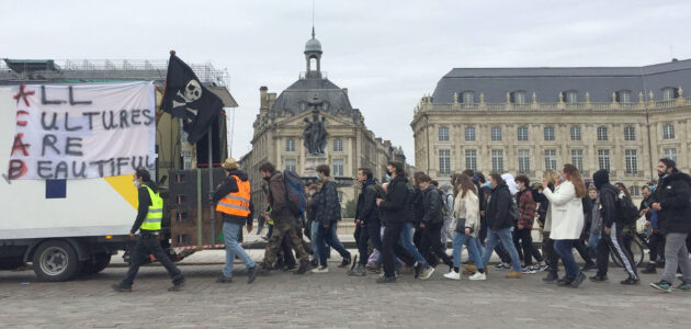 Contre la loi Sécurité globale, 4000 manifestants et teufeurs bordelais