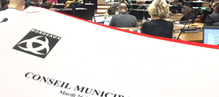 Rue Bordelaise : la bande à Nicolas Florian claque la porte du conseil municipal
