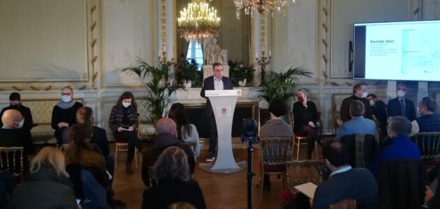 Les résolutions de Pierre Hurmic pour Bordeaux en 2021