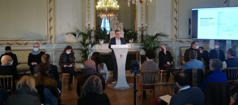 Les résolutions de Pierre Hurmic pour Bordeaux en 2021