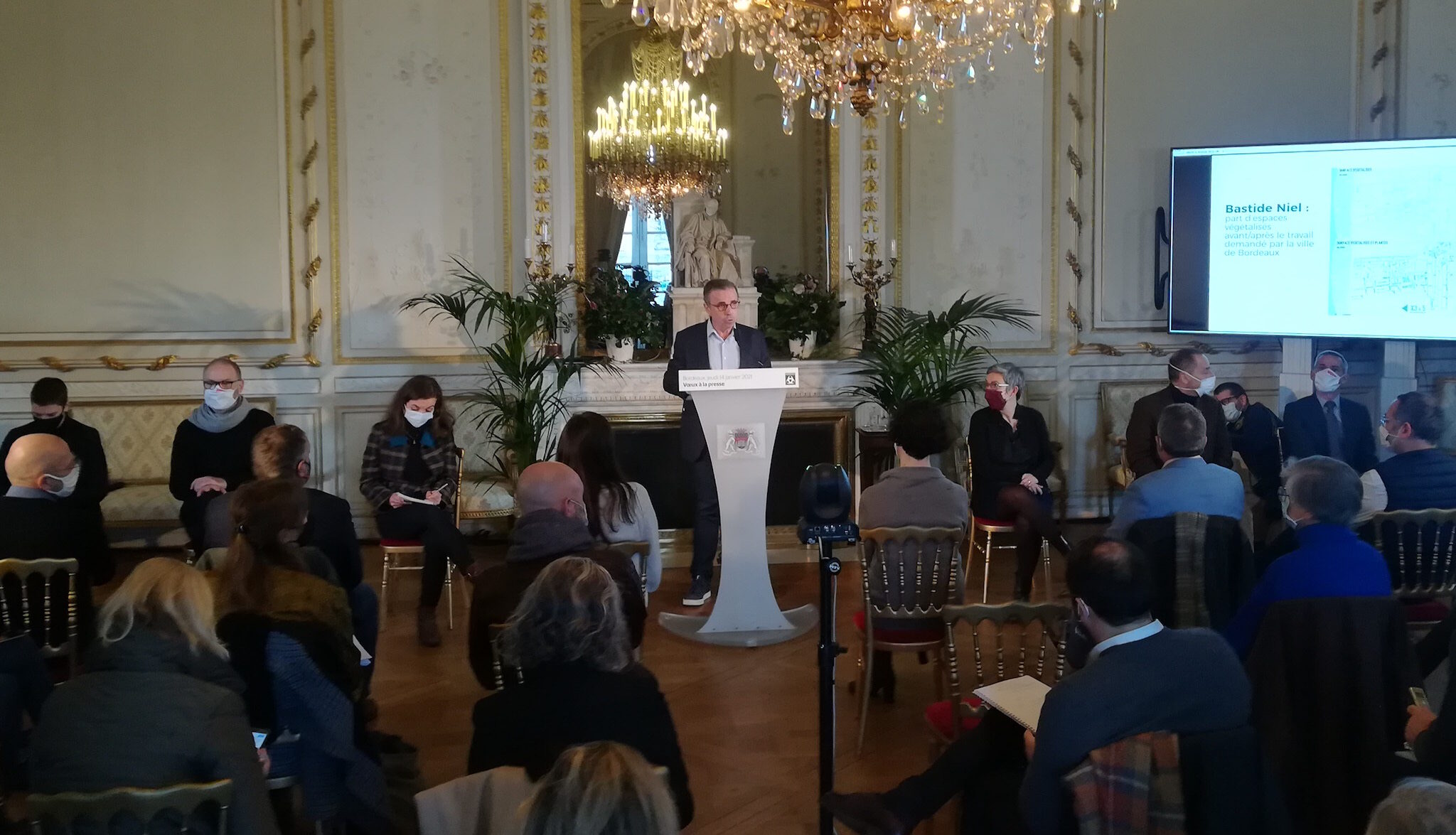 Les résolutions de Pierre Hurmic pour Bordeaux en 2021