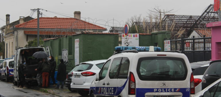 En plein hiver, un bailleur social fait expulser trois familles squattant des logements à Bordeaux