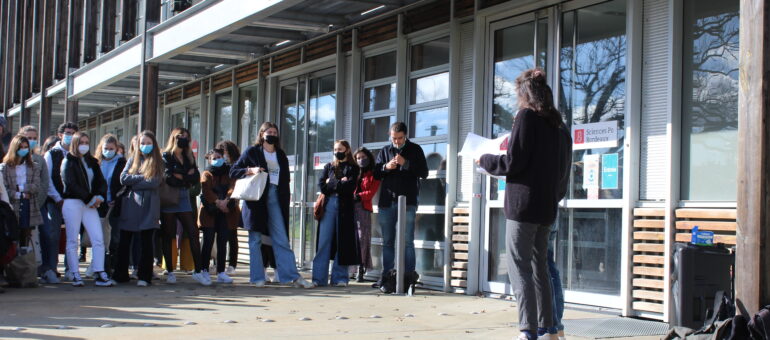 Séance catharsis sur le malaise étudiant à Sciences Po Bordeaux