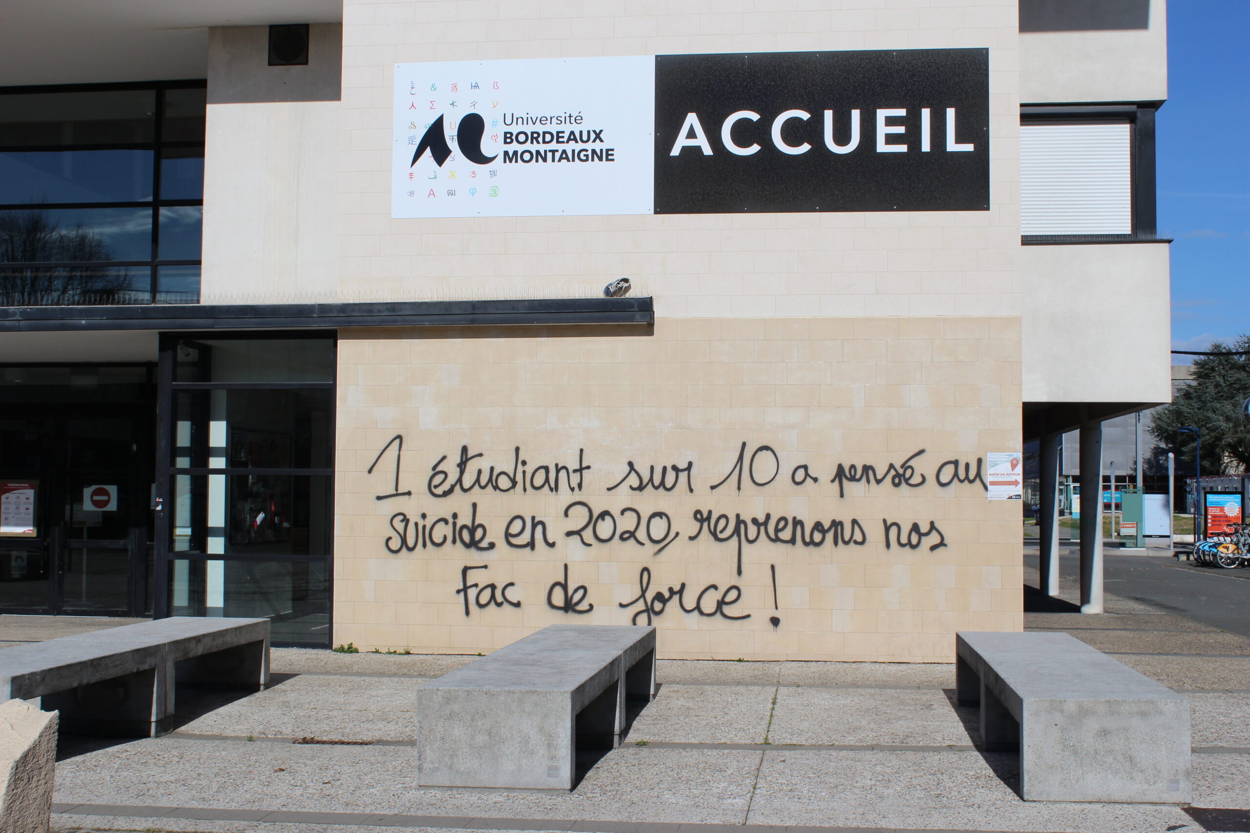 Précarité étudiante : une enquête met des chiffres sur les maux à l’Université Bordeaux Montaigne