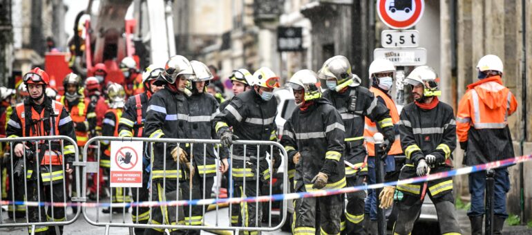 L’explosion d’un bâtiment fait un mort à Bordeaux