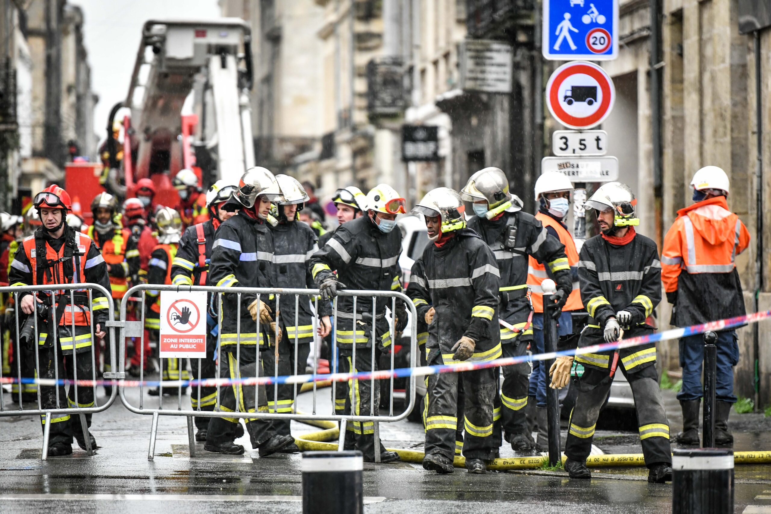 L’explosion d’un bâtiment fait un mort à Bordeaux