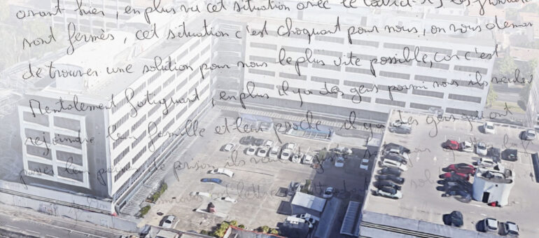 Enfermées au centre de rétention administrative de Bordeaux, neuf personnes en grève de la faim