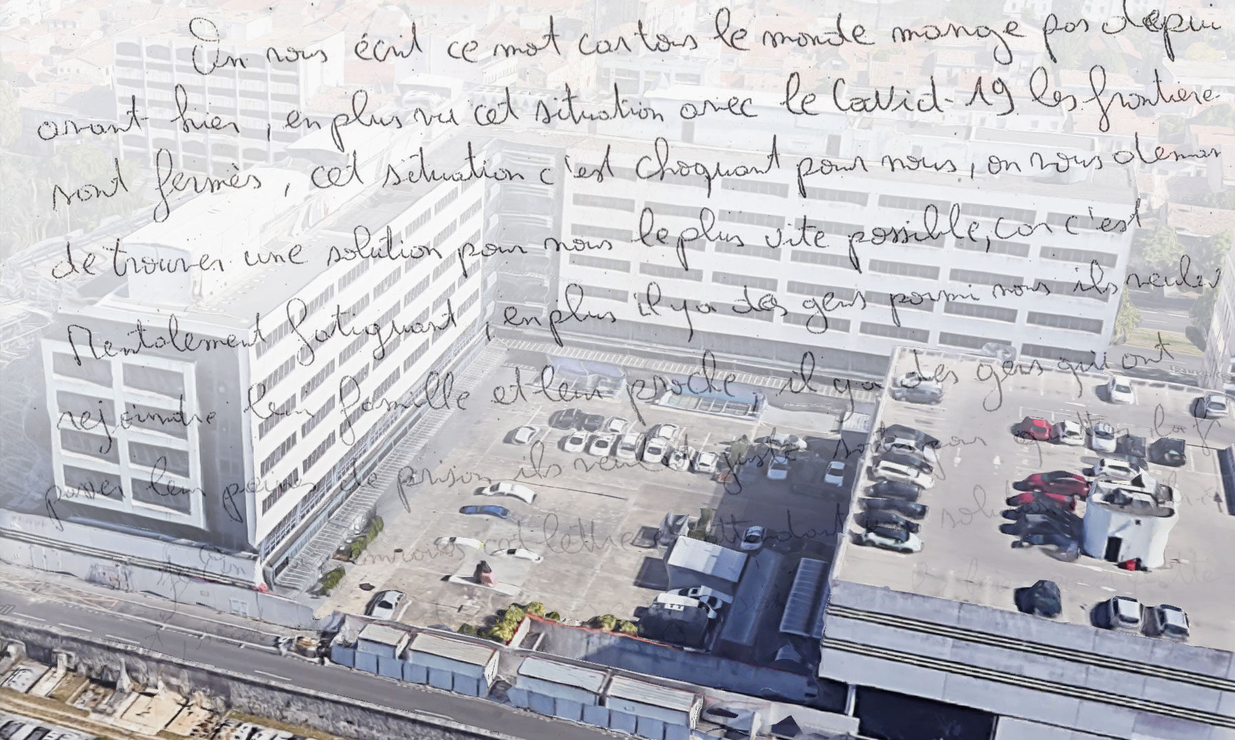 Enfermées au centre de rétention administrative de Bordeaux, neuf personnes en grève de la faim