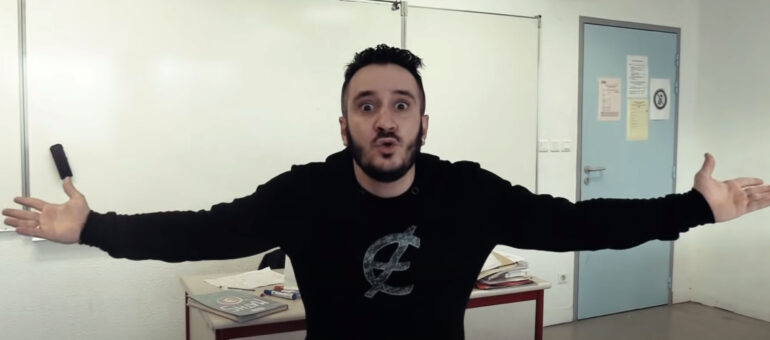 Le prof de maths rappe le ras-le-bol de la crise au collège de Blanquefort