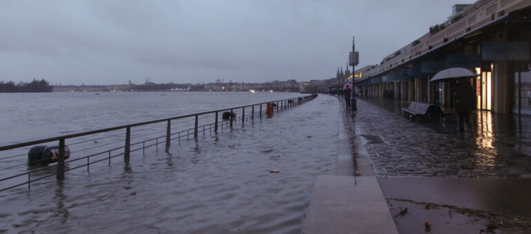 Le risque inondation est-il sous-estimé à Bordeaux et en Gironde ?