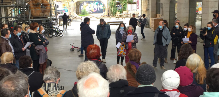 Le collectif de soutien de la Zone libre dresse « un bilan humain » une semaine après l’expulsion du squat