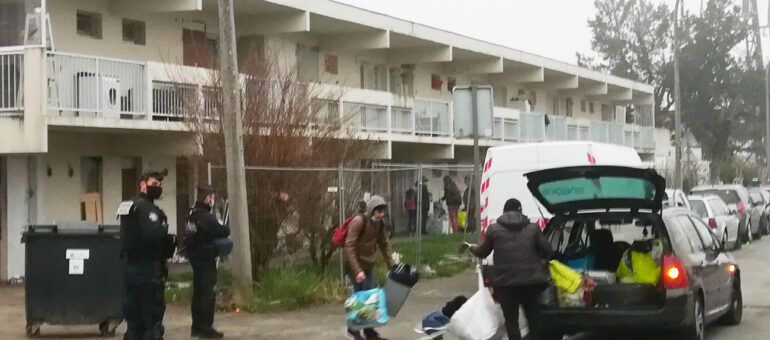 Le squat de la Zone libre évacué, 300 personnes expulsées et dispersées
