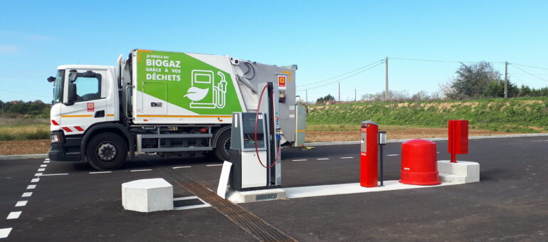 Le biogaz pour rouler propre en Nouvelle-Aquitaine