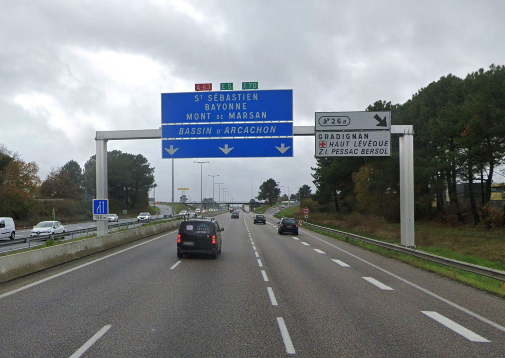 Autoroute Bordeaux-Arcachon : la Métropole contre un péage et une mise à 2X3 voies