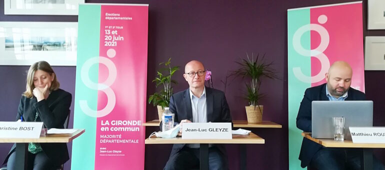Départementales 2021 : Jean-Luc Gleyze lancé dans une campagne pas décantée