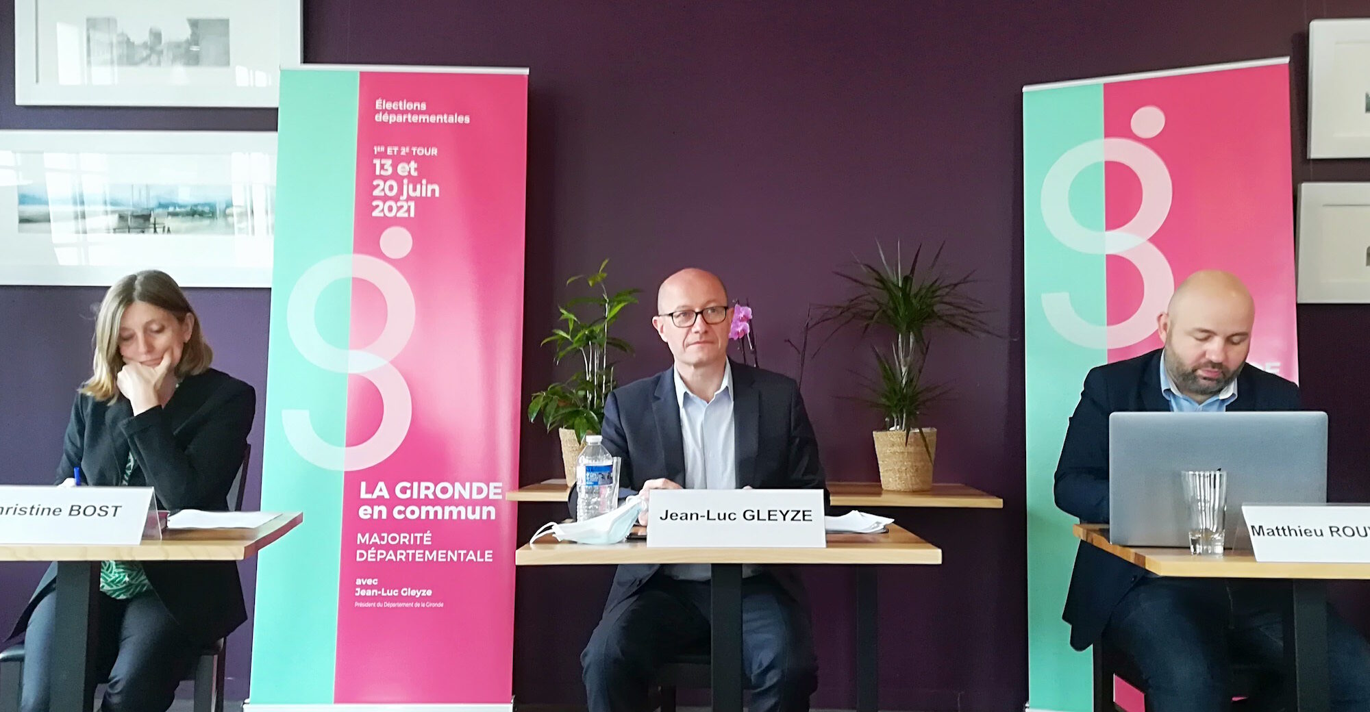 Départementales 2021 : Jean-Luc Gleyze lancé dans une campagne pas décantée