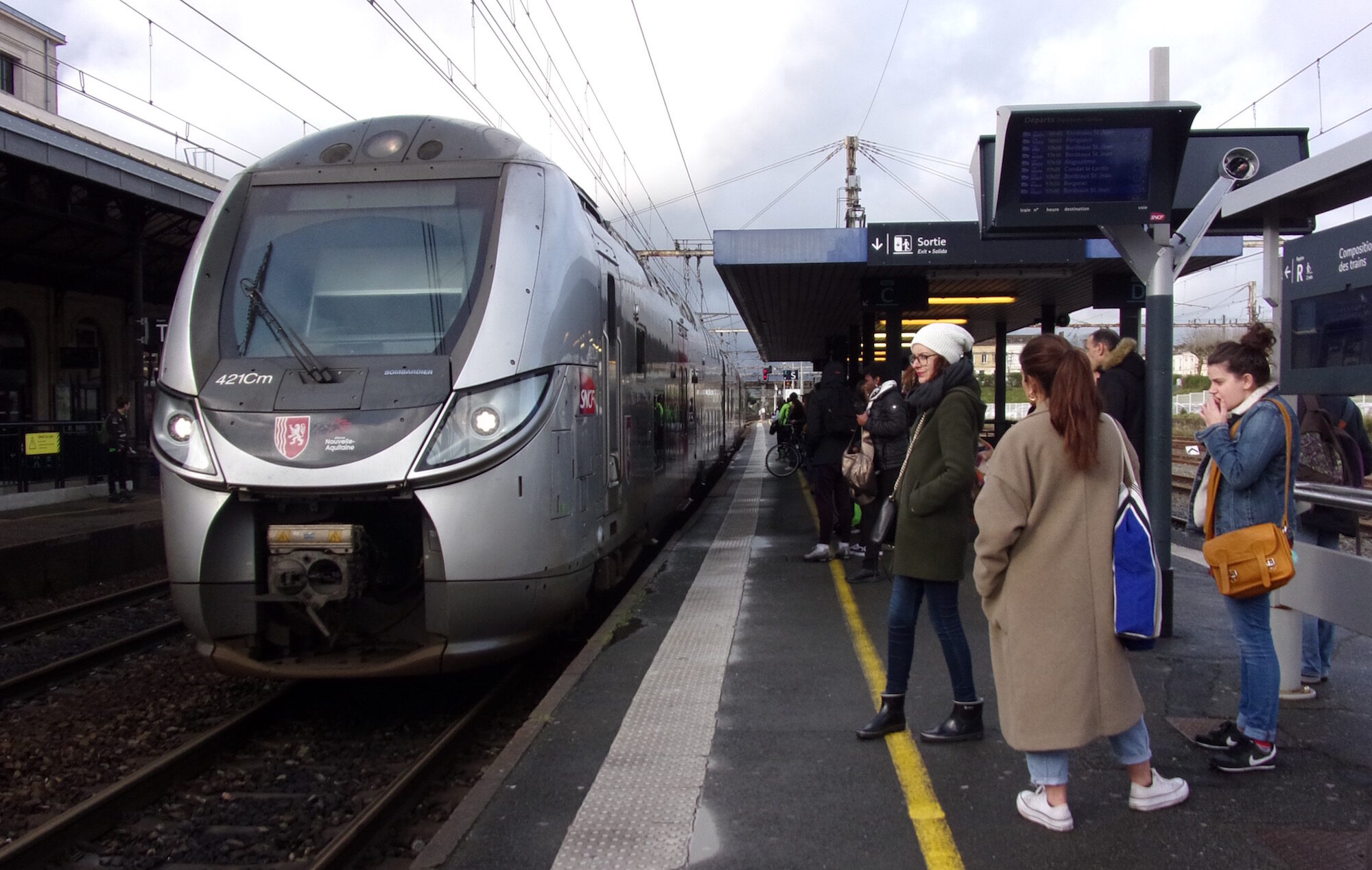 Les trains et les cars bientôt gratuits pour les étudiants en Nouvelle-Aquitaine
