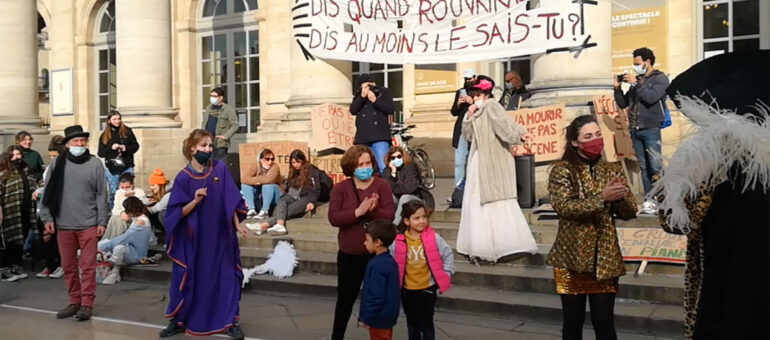 Marathon artistique ce dimanche à Bordeaux, mais pas d’occupation de théâtre en vue