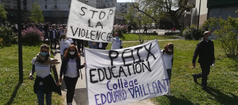 Une marche blanche contre la violence entre jeunes des quartiers de Bordeaux