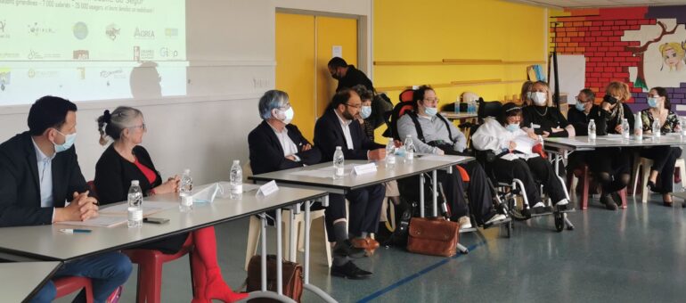 Handicap : les « oubliés » du Ségur tentent de se faire entendre en Gironde