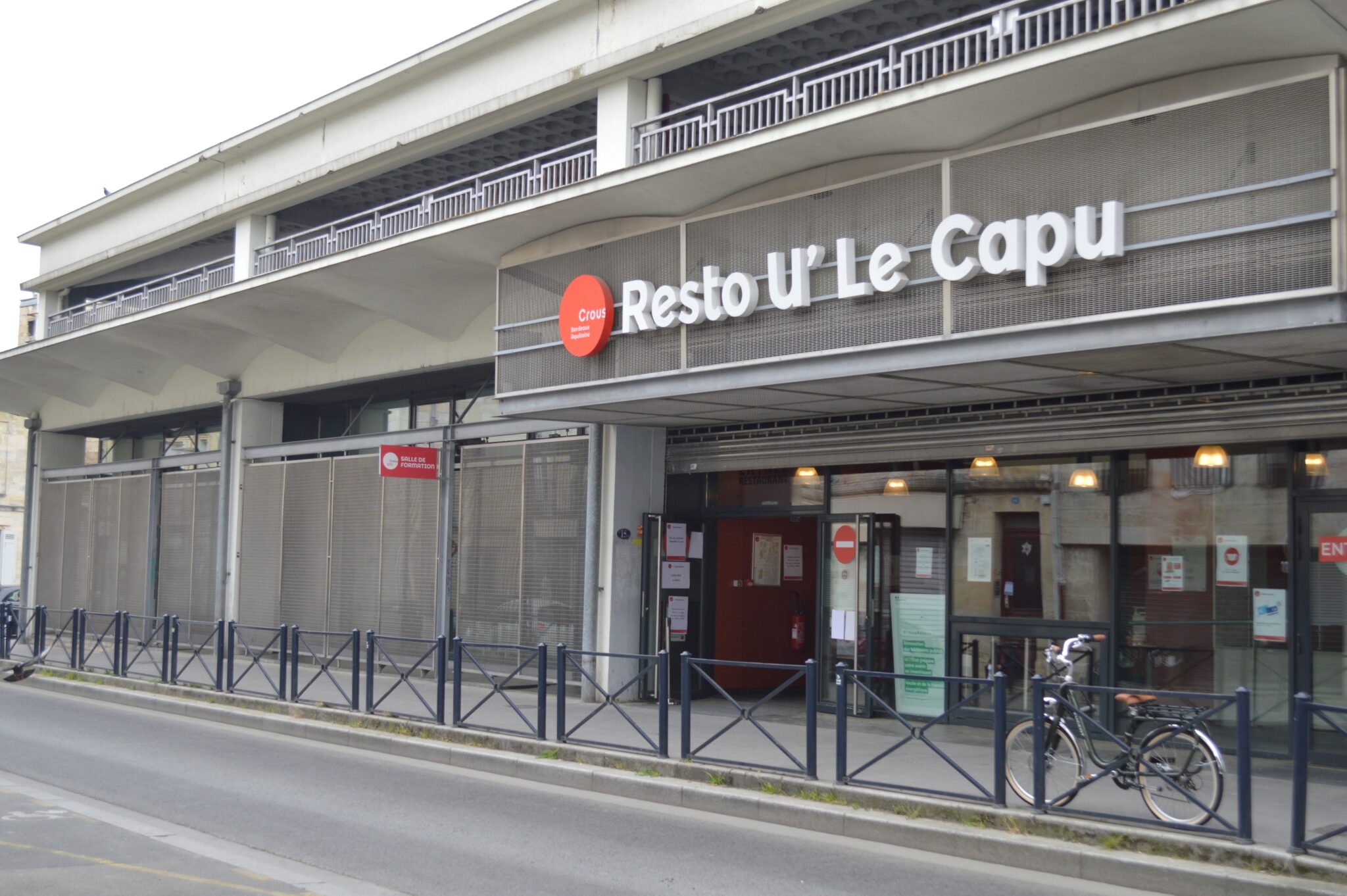 Restaurant universitaire du Crous Le Capu