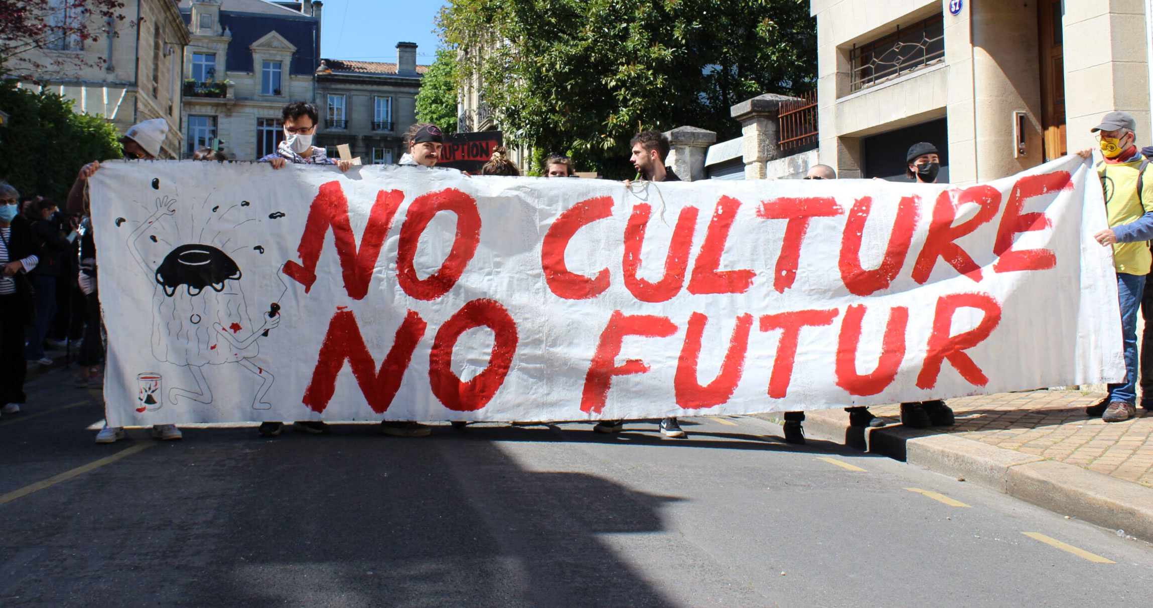 300 personnes pour soutenir Le Volcan après son expulsion et contre « la mort de la culture »