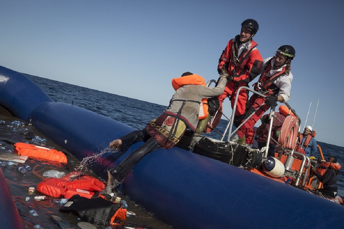 SOS Méditerranée à Bordeaux : « Une journée en mer coûte 24 000 euros »