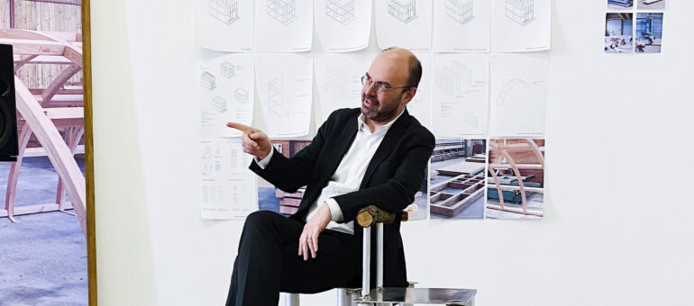 Arc en rêve : Fabrizio Gallanti, le nouveau directeur « gourmand et ouvert » aux collaborations