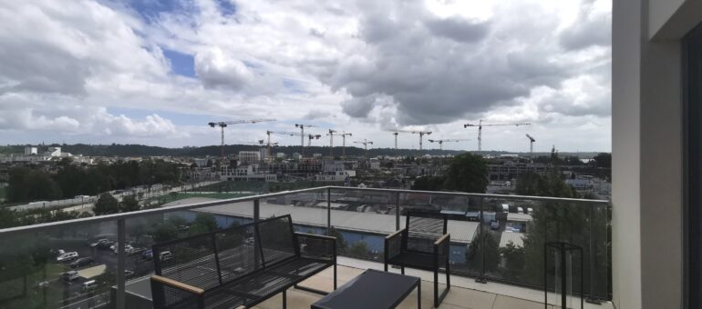 Sur la rive droite, le futur quartier Bordeaux Belvédère s’élève vitesse grand V
