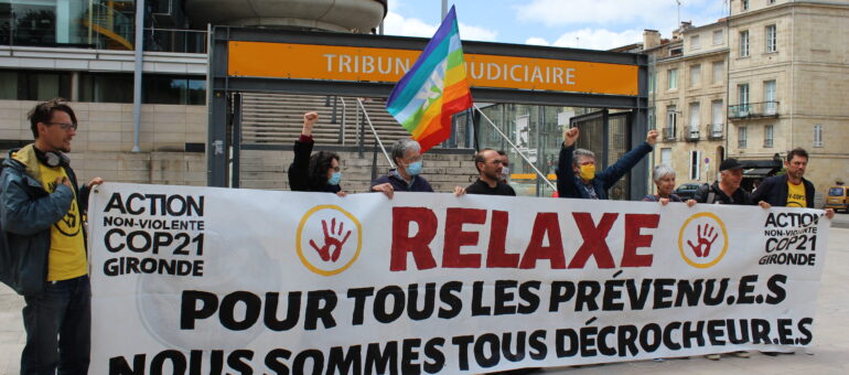 Bordeaux : relaxe pour un décrocheur de portrait de Macron