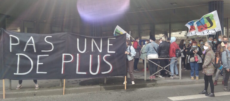 « Pas un féminicide de plus », exige l’Assemblée féministe de Gironde après les « dysfonctionnements » dans l’affaire Chahinez