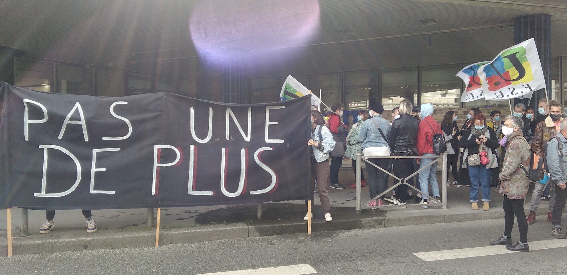 « Pas un féminicide de plus », exige l’Assemblée féministe de Gironde après les « dysfonctionnements » dans l’affaire Chahinez