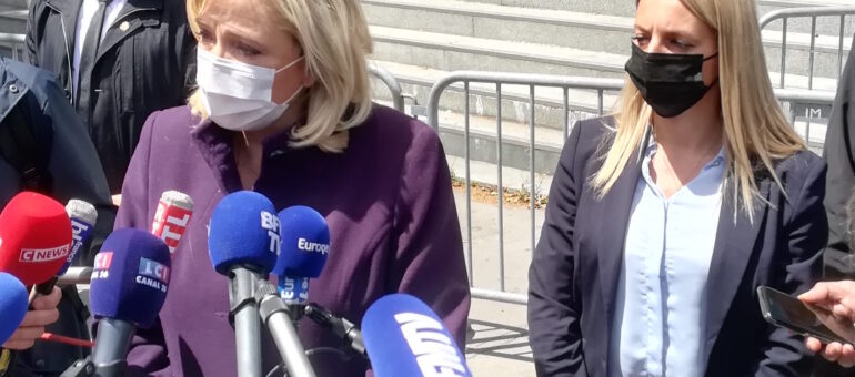 Anticor dépose un signalement contre Edwige Diaz pour soupçons d’emploi fictif