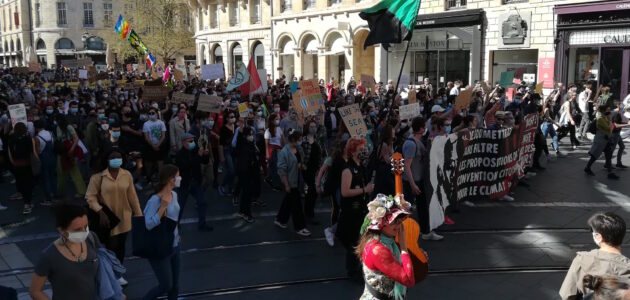 Marcher et danser encore pour une vraie loi Climat ce dimanche à Bordeaux