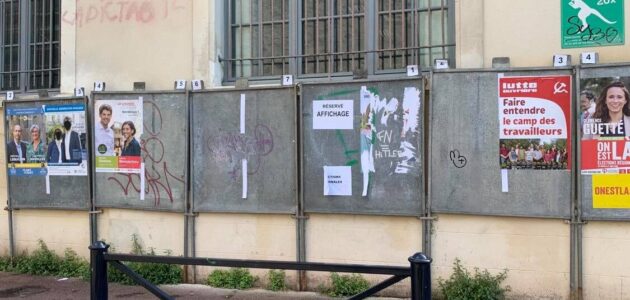 SOS Racisme Gironde alerte sur un climat délétère autour de la campagne électorale