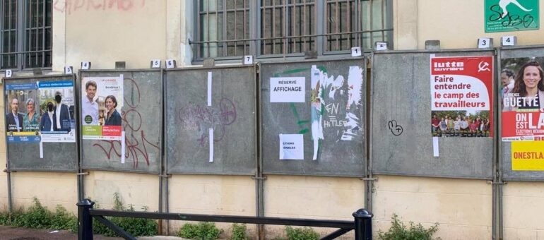 SOS Racisme Gironde alerte sur un climat délétère autour de la campagne électorale